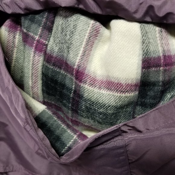 NWT Neyelle Water Resist/Insul Flannel Trim Jacket - Picture 5 of 13